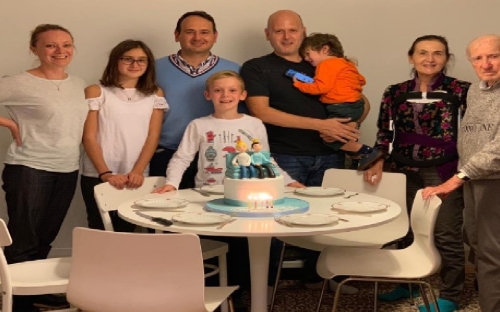 Sevgili Oğullarımızın doğum gününde bizler